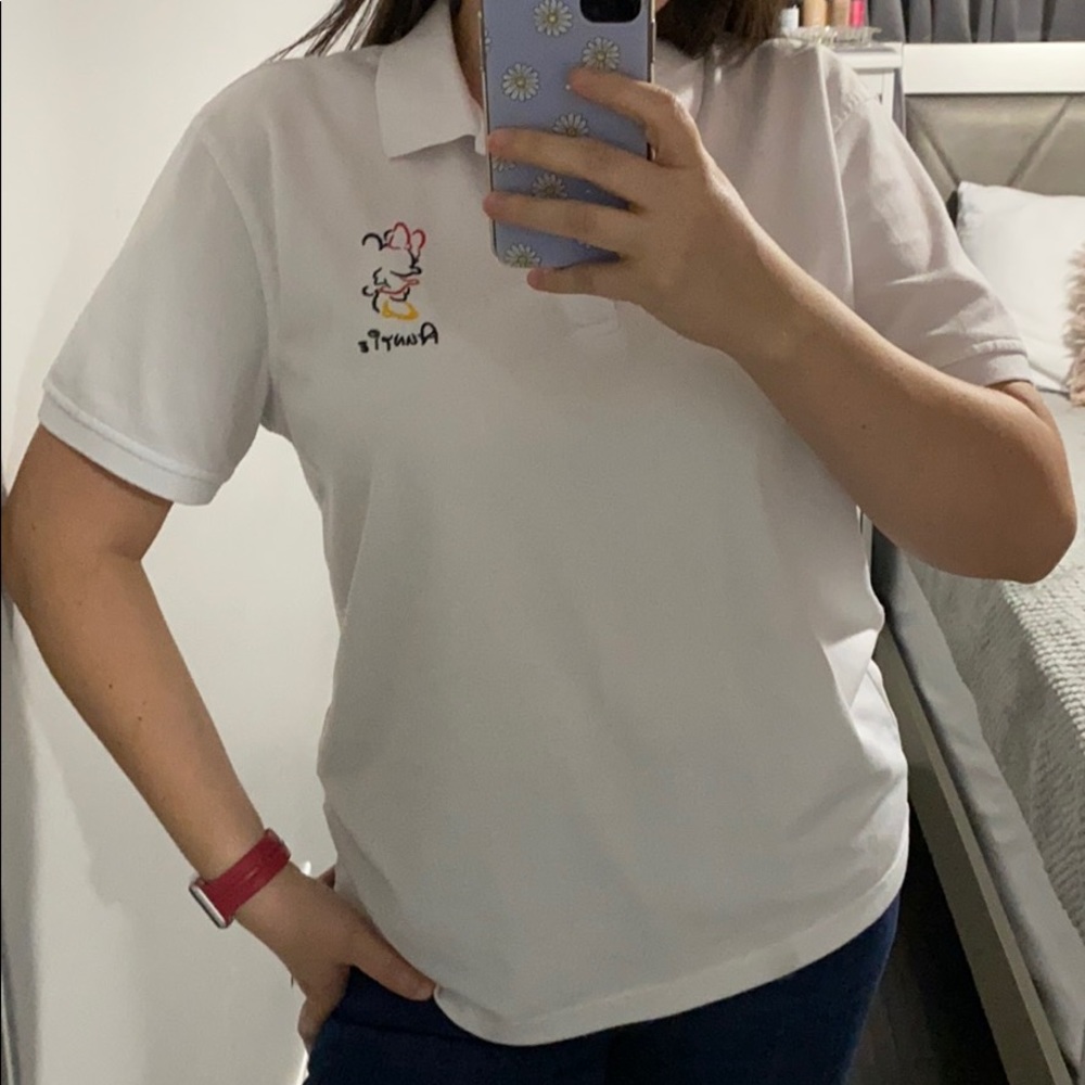 Custom made Minnie mouse tee
